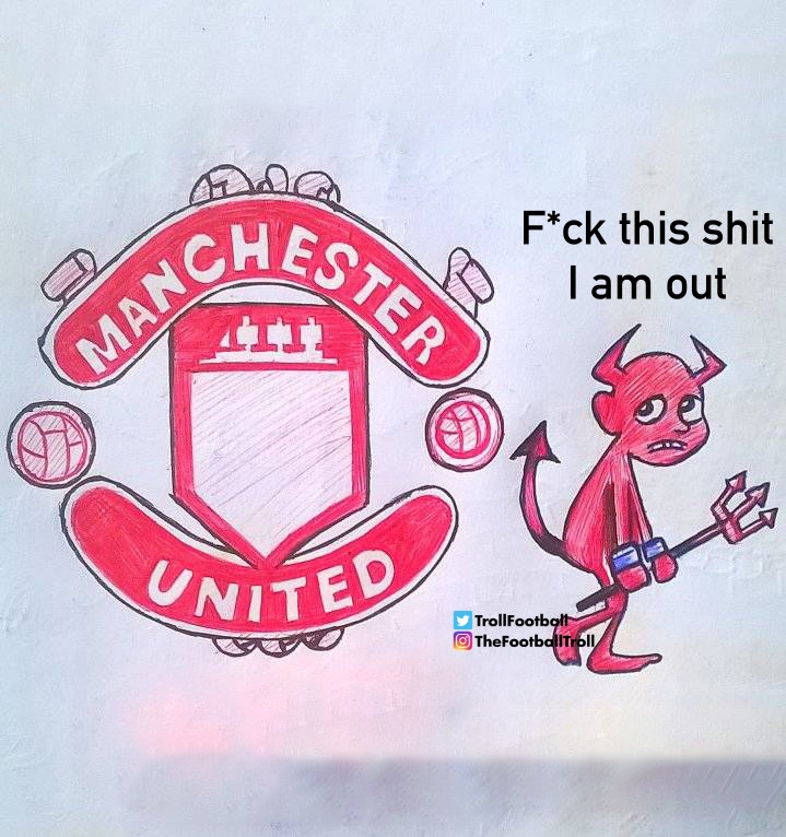 The Red Devil has had enough
