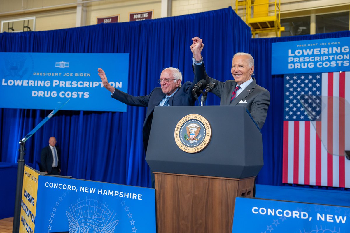 Sen. Bernie Sanders tweet media
