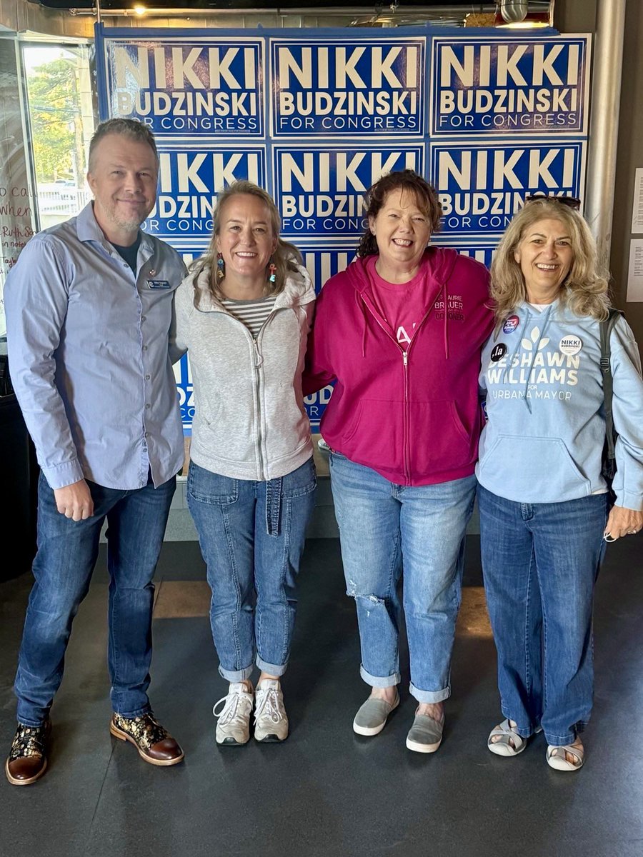 Nikki Budzinski tweet media