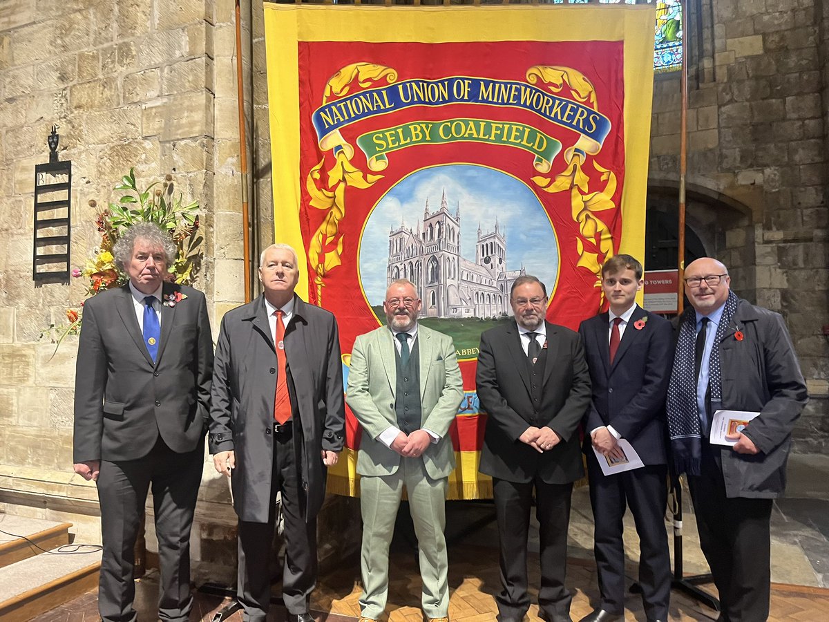 Grahame Morris MP (@grahamemorris) on Twitter photo Honoured to attend the NUM Yorkshire Area Miners Memorial Service in Selby Abbey on the 40th Anniversary of the #MinersStrike and lay a wreath at the alter alongside <a href="/IanLaveryMP/">Ian Lavery</a> & local MP <a href="/Mather_Keir/">Keir Mather MP</a> <a href="/DurhamMiners/">Durham Miners' Association</a> <a href="/DurhamGala/">Durham Miners' Gala</a> Honoured to attend the NUM Yorkshire Area Miners Memorial Service in Selby Abbey on the 40th Anniversary of the #MinersStrike and lay a wreath at the alter alongside <a href="/IanLaveryMP/">Ian Lavery</a> & local MP <a href="/Mather_Keir/">Keir Mather MP</a> <a href="/DurhamMiners/">Durham Miners' Association</a> <a href="/DurhamGala/">Durham Miners' Gala</a>