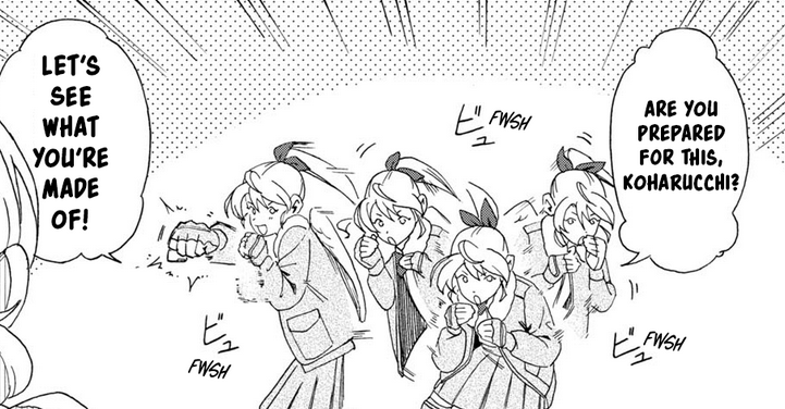 i love her so bad.... chiyo-chan... 