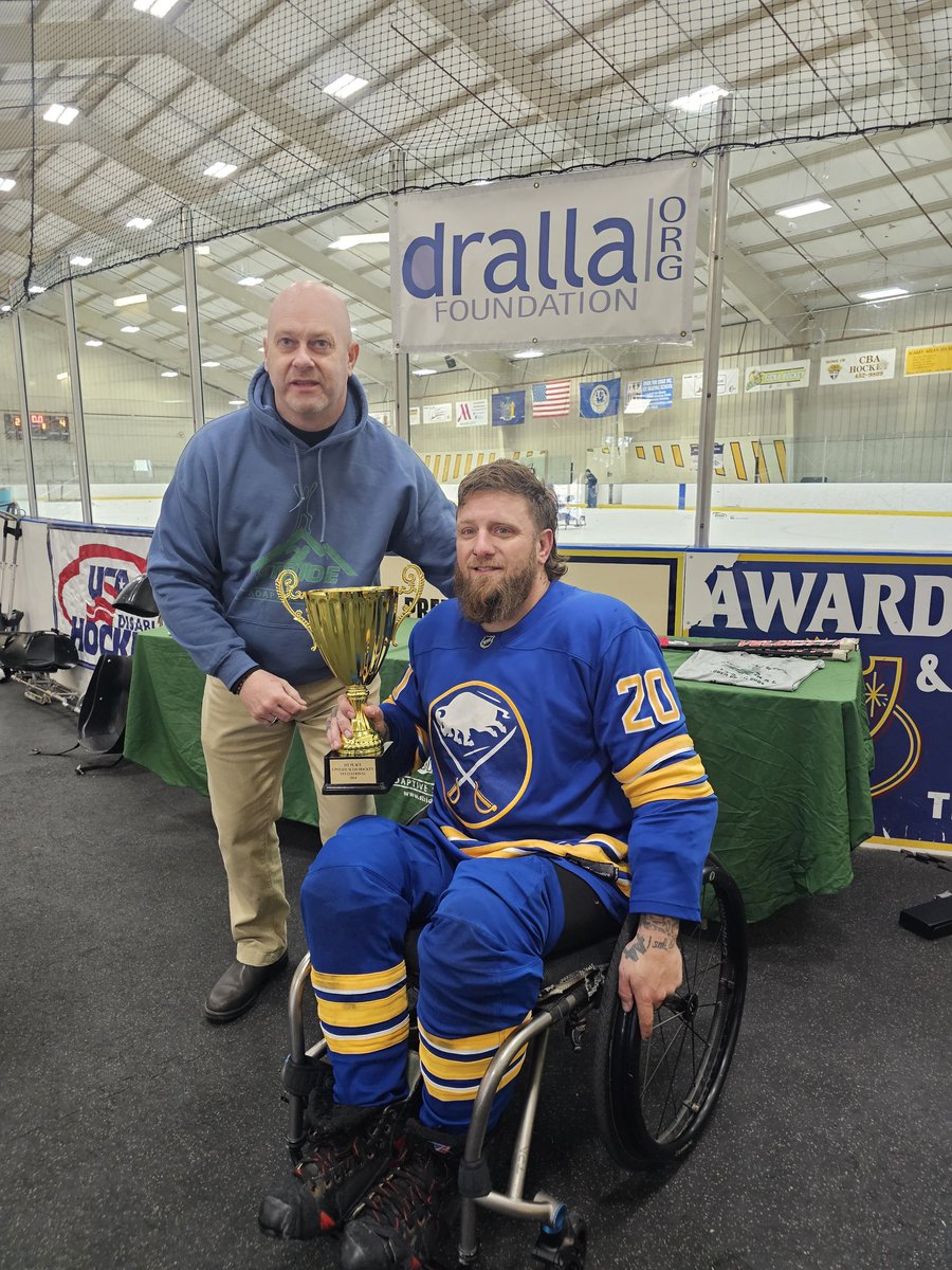 MrWheels101's tweet photo. 1st place 🥇
#SledHockey #Buffalo #BuffaloSabres #Hockey #NHL #Veteran https://t.co/P3LIRVstR3