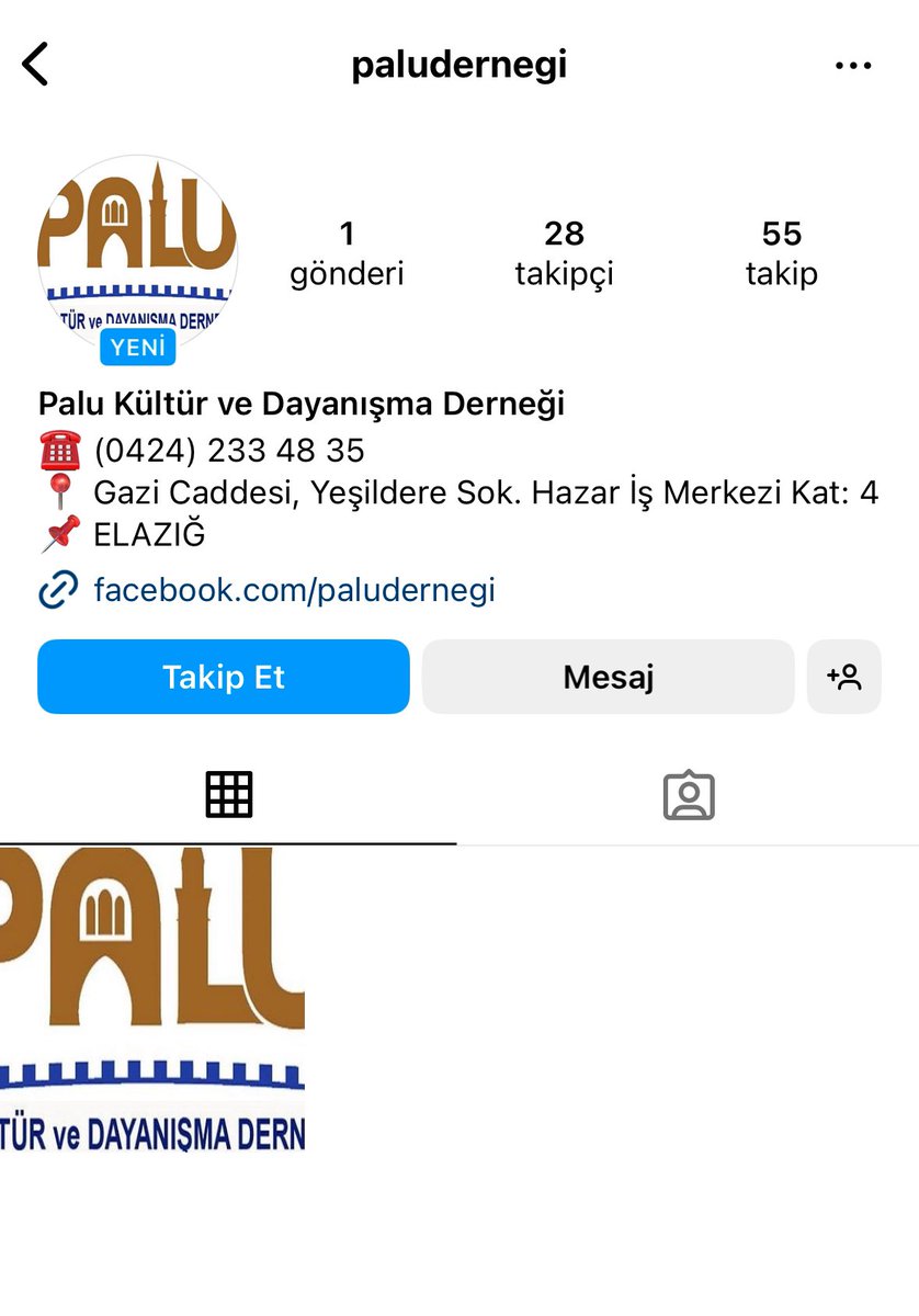 DUYURU 📣 

Palu Kültür ve Dayanışma Derneğimize ait resmi instagram hesabımızı takip etmenizi öneririz..