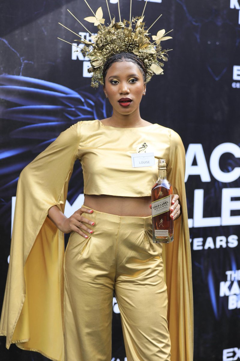 KampalaBrunch's tweet photo. Celebrating #11yearsofAbryanz with @johnniewalker_ . Just keep walking with #blackexcellence #TheKampalaStyleBrunch https://t.co/u1rDNBkgEO