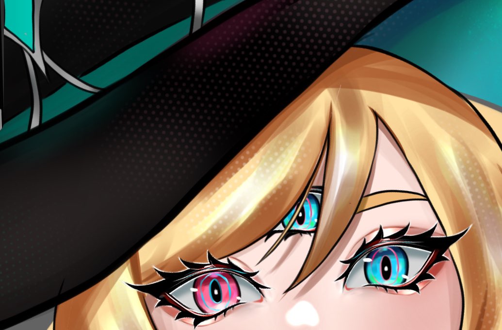 Nakanaichi's tweet image. Can you guess who’s eyes? 👁️👁️👁️