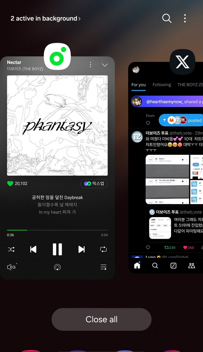 aestheticjuyeon's tweet photo. 여기 국제 더비도 스트리밍에 도움이 되고 있습니다. 내일이 너무 기대됩니다. 최선을 다합시다 💪🔥
#더보이즈_트리거_6시컴백
#TRIGGER_Release https://t.co/rKXu1hstTt