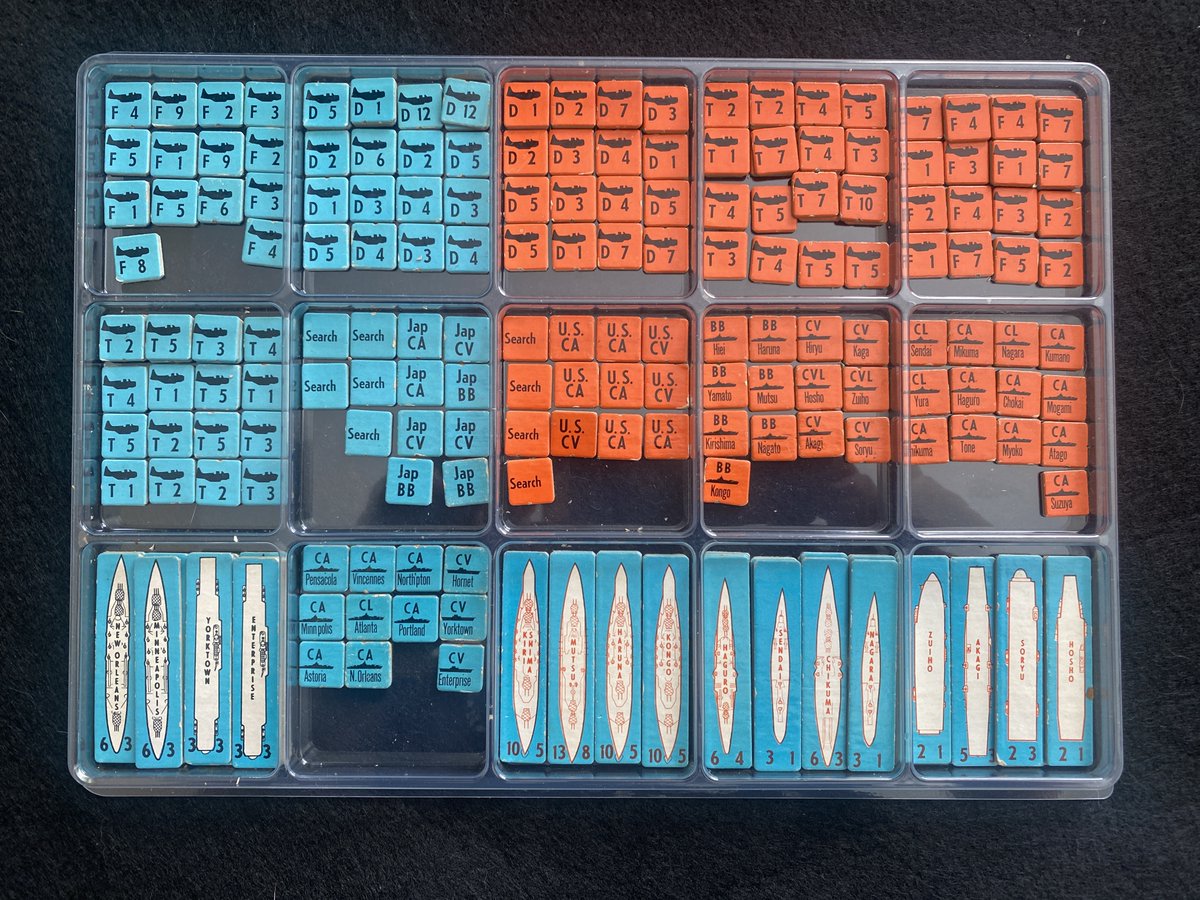 Zilla Blitz (@gzblitz) on Twitter photo Testing out the new "Big Compartment Trays" from Cube4Me with Avalon Hill's Midway. The larger compartments are perfect for games with oversized counters.
#wargaming #boardgames <a href="/Cube4meShop/">Cube4meShop</a> Testing out the new "Big Compartment Trays" from Cube4Me with Avalon Hill's Midway. The larger compartments are perfect for games with oversized counters.
#wargaming #boardgames <a href="/Cube4meShop/">Cube4meShop</a>
