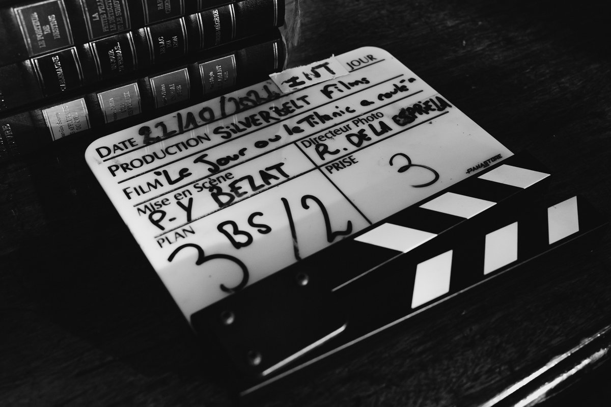 pybezat's tweet photo. #LeJourOùLeTitanicACoulé : tournage terminé.

Produit par @silverbeltfilms 
Avec #PatrickChesnais, @CarlMalapa et #ClaraAntoons

Un film produit en partenariat avec le #ChâteauBrachet  et la ville d'@aixlesbainsfr 

📸 Simon Deperne https://t.co/MypQxiQJI9