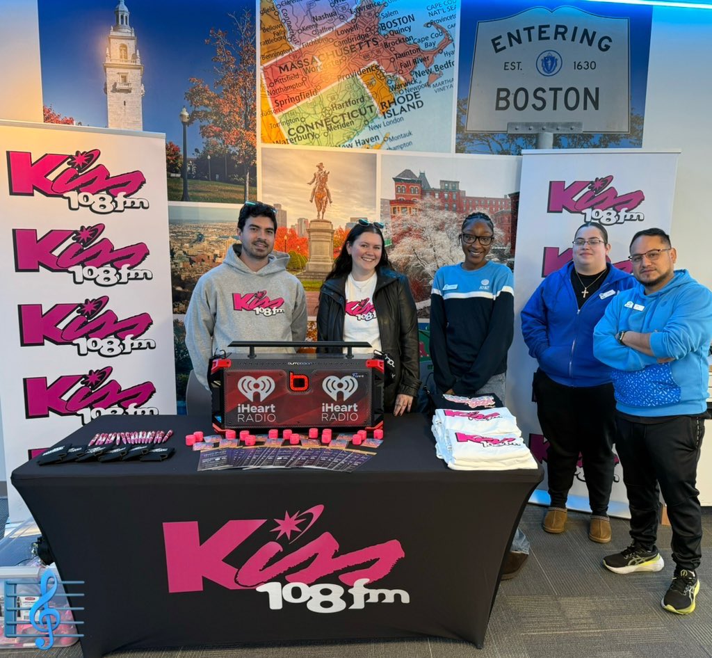 Nelson Rodriguez (@nelsonsrm27) on Twitter photo Join us this Sunday at the South Bay location for an unforgettable day with the OG #1 radio station in the game! <a href="/Kiss108/">Kiss 108</a> . Swing by to enjoy the hottest top 40 hits and take advantage of our incredible promotions. Don’t miss out! <a href="/keroninc/">Keron Incarnato</a> <a href="/pnixnix/">Peter Nixon</a> <a href="/BaezYasmine/">Yasmine Baez</a> <a href="/TheNEStates/">Northeast States</a> Join us this Sunday at the South Bay location for an unforgettable day with the OG #1 radio station in the game! <a href="/Kiss108/">Kiss 108</a> . Swing by to enjoy the hottest top 40 hits and take advantage of our incredible promotions. Don’t miss out! <a href="/keroninc/">Keron Incarnato</a> <a href="/pnixnix/">Peter Nixon</a> <a href="/BaezYasmine/">Yasmine Baez</a> <a href="/TheNEStates/">Northeast States</a>