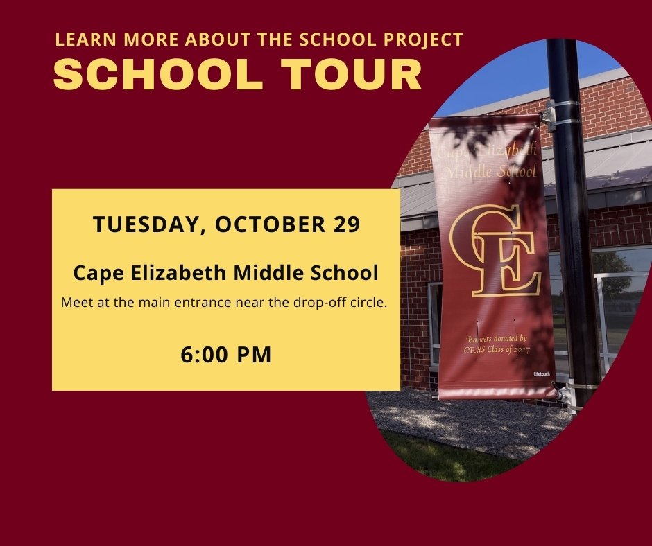Cape Elizabeth Superintendent tweet media