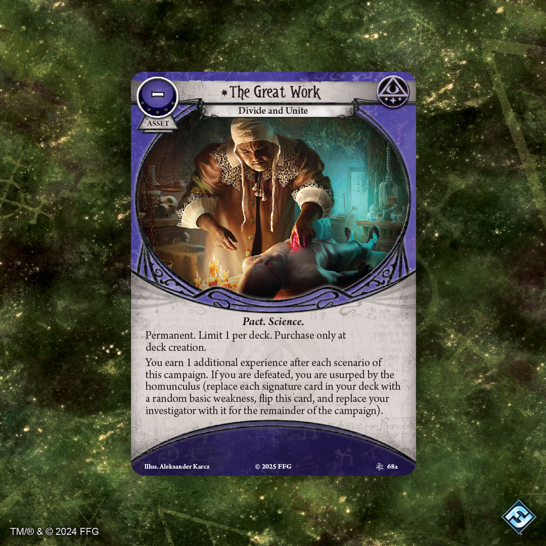 FFGames's tweet photo. A mystery of The Drowned City has been revealed...

#ArkhamHorrorTheCardGame https://t.co/BC9uddBSQe