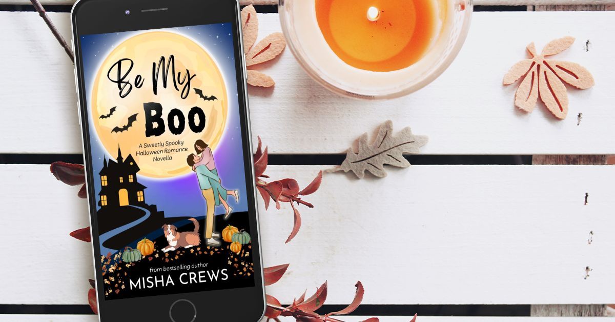MishaCrews's tweet photo. #99cents Can love bloom in a haunted house? Harmony & Dale are about to find out... with a little help from a ghostly mystery and a dog named Boo! π€πΎ #RomComBooks #SweetSpooky π https://t.co/kfuc9rKpPy https://t.co/KppxtBv7pM