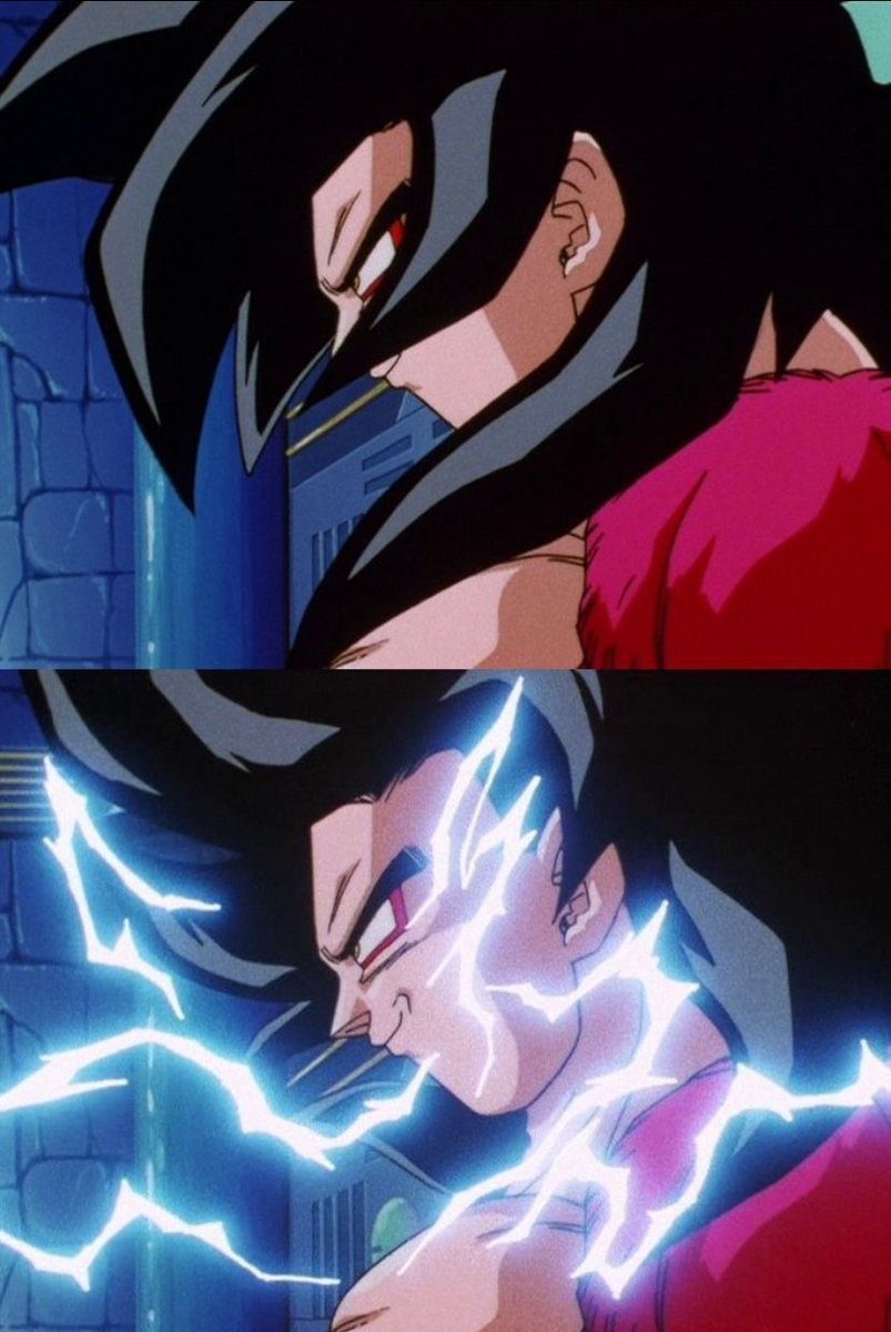90sDBZ's tweet photo. Dragon ball GT https://t.co/LhbHAE2TYB