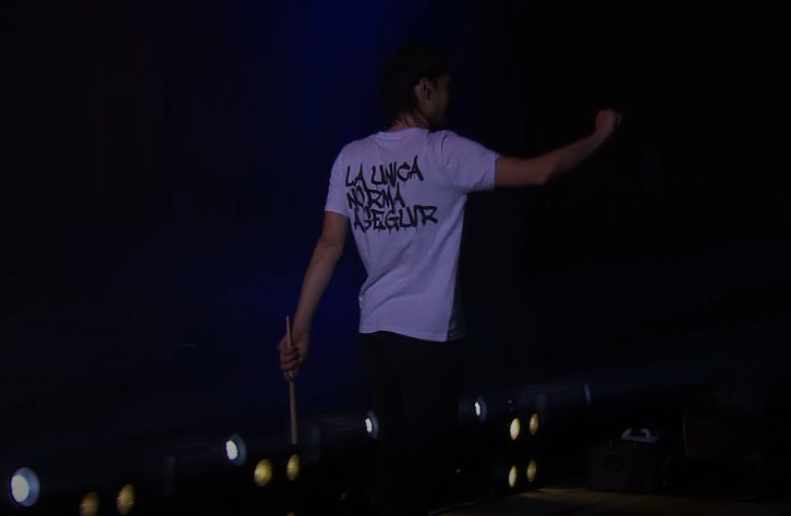 "Norma Plá. La única norma a seguir"

➡️La remera que usó Catriel en el recital de Divididos