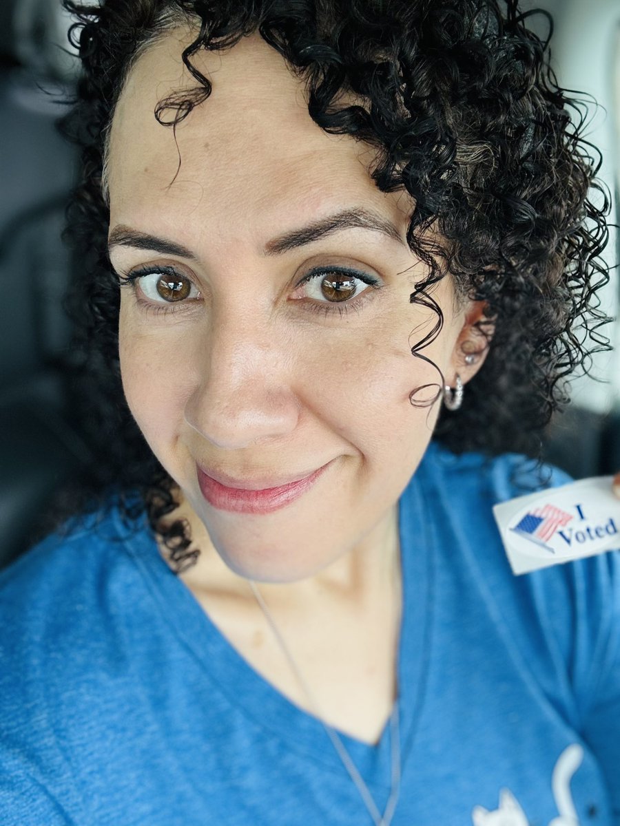 Voted for Kamala Harris in Texas! Let’s do this ! 💙