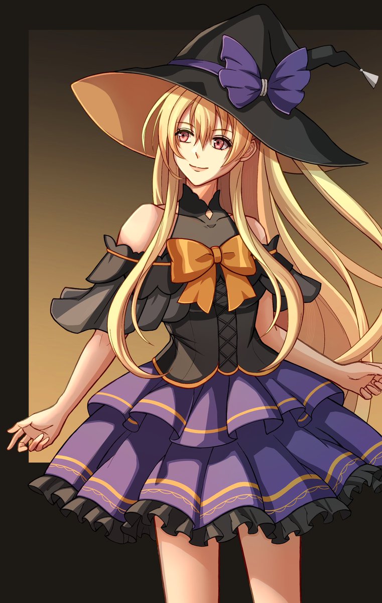 riwancece's tweet image. 小魔女 🎃💜

#Halloween 
#AlisaReinford
#アリサ・ラインフォルト
#閃の軌跡
