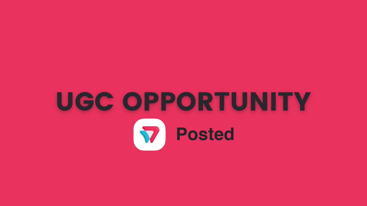 ⚠️ UGC OPPORTUNITY ✅

Looking for UGC Creators. 

- Worldwide 🌎
- 20-40 years old
- For different apps

Follow + Comment if you are interested 

RT for faster answer 

#ugccommunity #ugc #creators #ugcopportunity #ugccreators