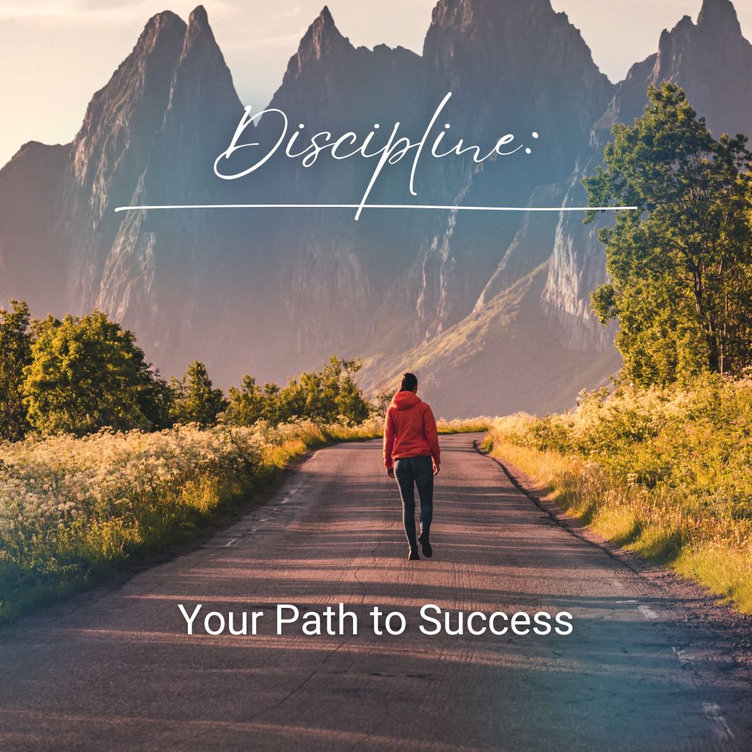 Krishnaimpact's tweet image. Want to grow in life? Discipline is the key! Whether it’s sticking to a learning schedule, committing to your goals, or valuing others' time, discipline creates success. 
#DisciplineForSuccess  #SuccessHabits #GrowthMindset #impacteers #krishnajavvaji
