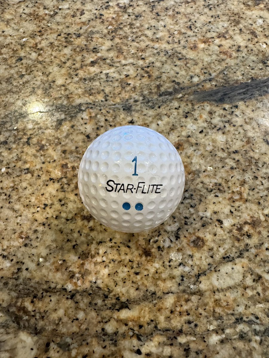 68shooter's tweet photo. Golf Ball of the Day
#ThatsAPeachHun https://t.co/fqOmVJ6yPP
