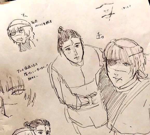 落書きが止まらん助けて 