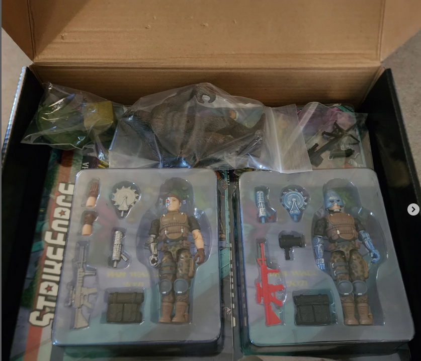 ogtoystore's tweet photo. Strike Force Alpha Search for Bigfoot boxed set. #strikeforcealpha #gijoe #gijoecommunity #gijoetoys #actionfigures #arah #oring #ogtoys #og13 #repost #toycommunity #armybuilder #toys #vintagetoys #80stoys https://t.co/tA3Waa7yQn