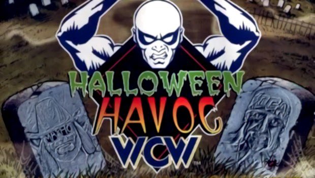 NoBonesRasslin's tweet photo. TONIGHT @ 7:55 ET, it's our "#WCWHalloweenHavoc1996" #WatchAlong, at https://t.co/pCKVt5NOxC.
We'll see #HollywoodHogan defend the #WCWWorldTitle against #MachoManRandySavage! We'll also see #Mysterio vs. #Malenko!
Come join #Asa & Kay Fabulous @KayFabulous80!
#WCW #nWo #DDP https://t.co/FvhNQUE76t