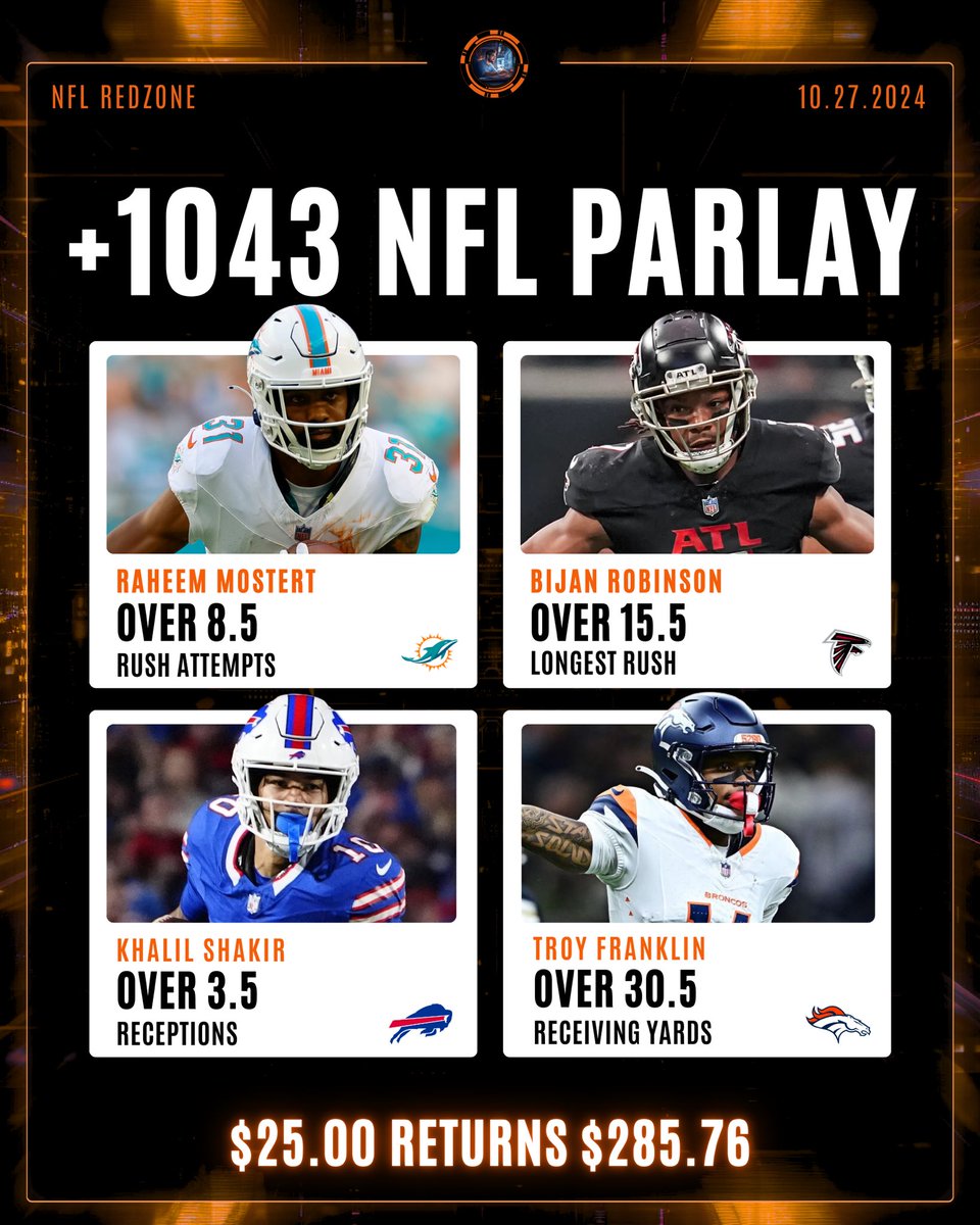 Dan’s AI Sports Picks tweet media