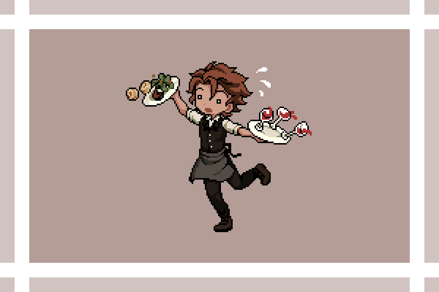 Little Pixel Inktober 2024, Day 27:
Rody Lamoree!! 💕
#pixelart #DeadPlate