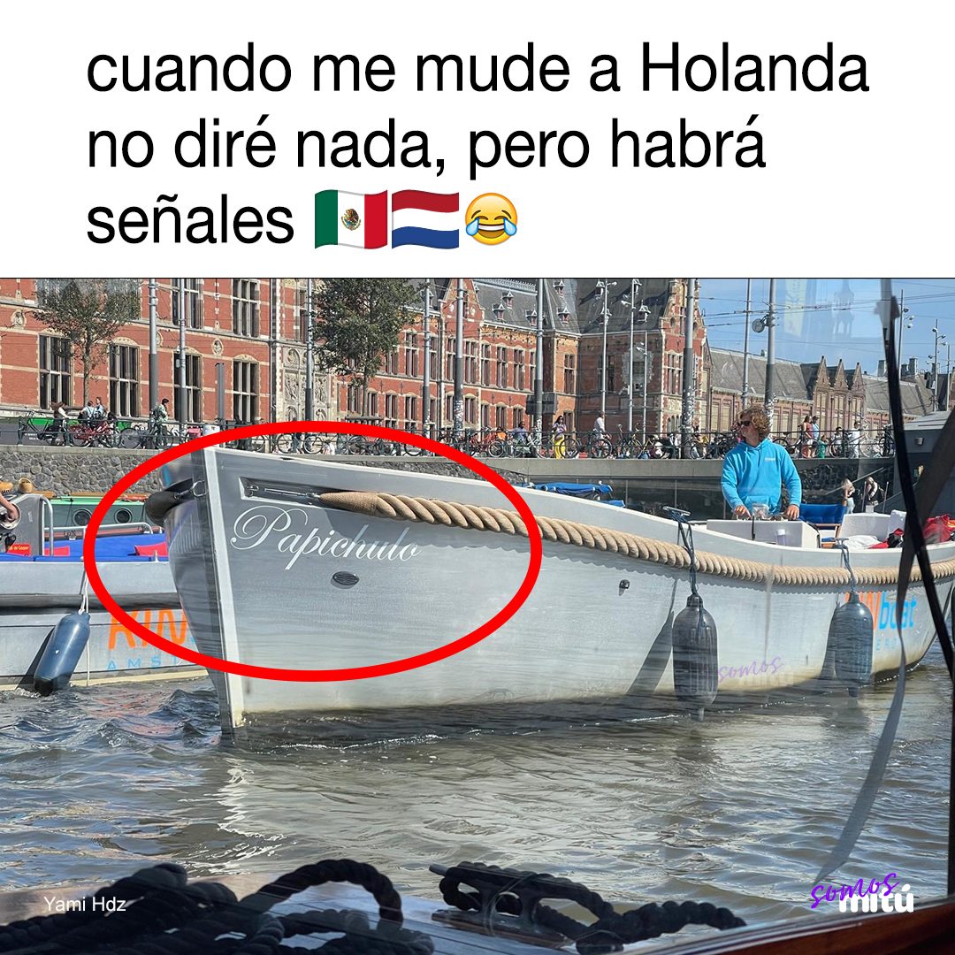 somosmitu's tweet image. El papichulo importado. 😂

#papichulo #chulo #chulada #chula #mexican #mexicano #netherlands #holanda #meme