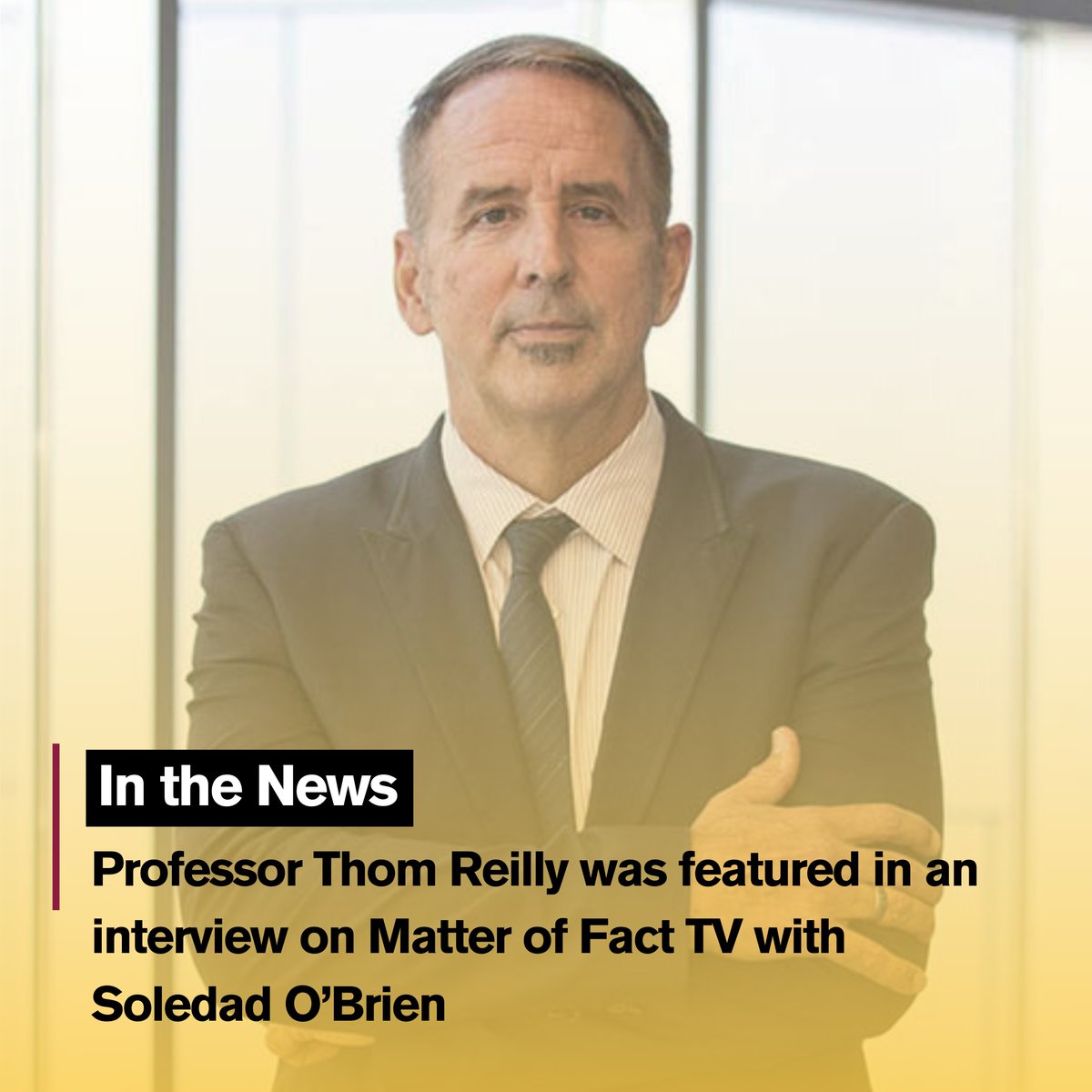ASU School of Public Affairs (@asupubaffairs) on Twitter photo Professor <a href="/ThomReillyNV/">Thom Reilly</a> was featured in an interview on Matter of Fact TV with Soledad O’Brien. Watch his full feature here: bit.ly/48nYNdT Professor <a href="/ThomReillyNV/">Thom Reilly</a> was featured in an interview on Matter of Fact TV with Soledad O’Brien. Watch his full feature here: bit.ly/48nYNdT