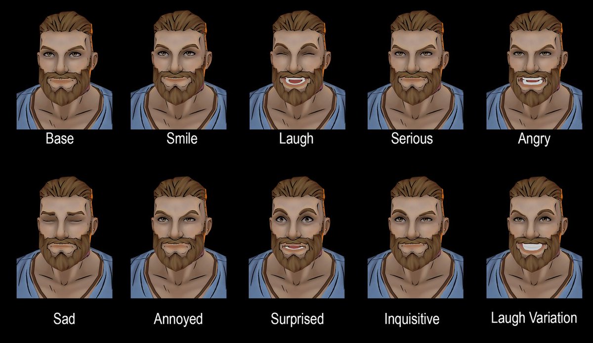 Which emotion describes you best today? Let us know in the comments below! 👇

Here is a snapshot of concept art for our upcoming game, Warden's Ascent, which is being built in-house.