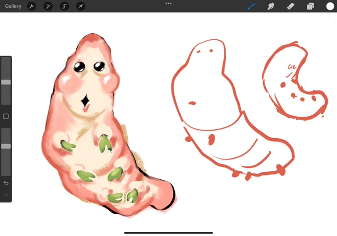 I had a dream where i had a baby sized worm and i tried to draw him while watching transformers age of extinction and my roommate wouldnt stop laughing at my beautiful Newborn son 