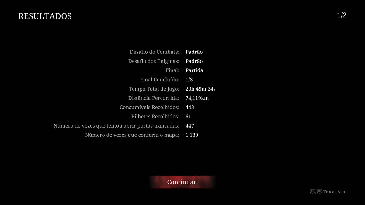 Sillent Hill 2 - 10/10

~ 21h de tensão e sofrimento 😨 Que jogo incrível! História sensacional, gráficos absurdos e uma atmosfera única. Por mais remakes dessa qualidade!

Incrível pensar no jogo original lançado a 23 anos, abordando temas psicológicos que ainda são tão atuais.
