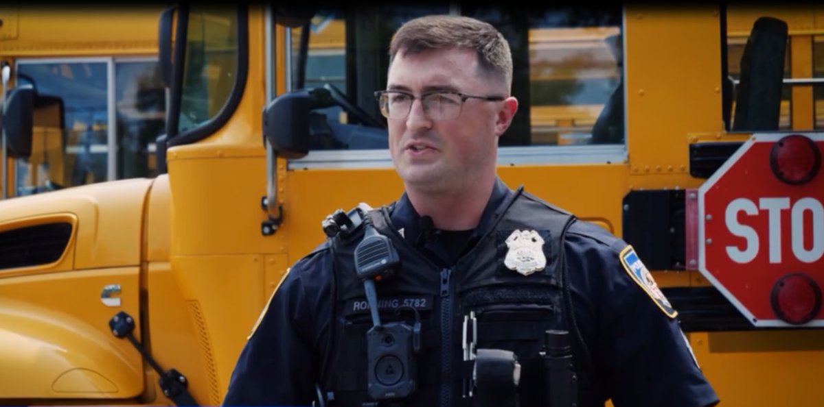 BaltCoPolice's tweet photo. 📅Starting Monday, Nov. 4, 2024, drivers in Baltimore County who are caught passing a stopped school bus 🚍 w/ its stop 🛑 sign out &amp; lights flashing will receive a $250 citation. 

🚔#BCoPD's Sgt. J. Ronning explains: https://t.co/4LaMfVjYol

 #schoolbus #safety #baltimorecounty https://t.co/EAtvNW0kF9