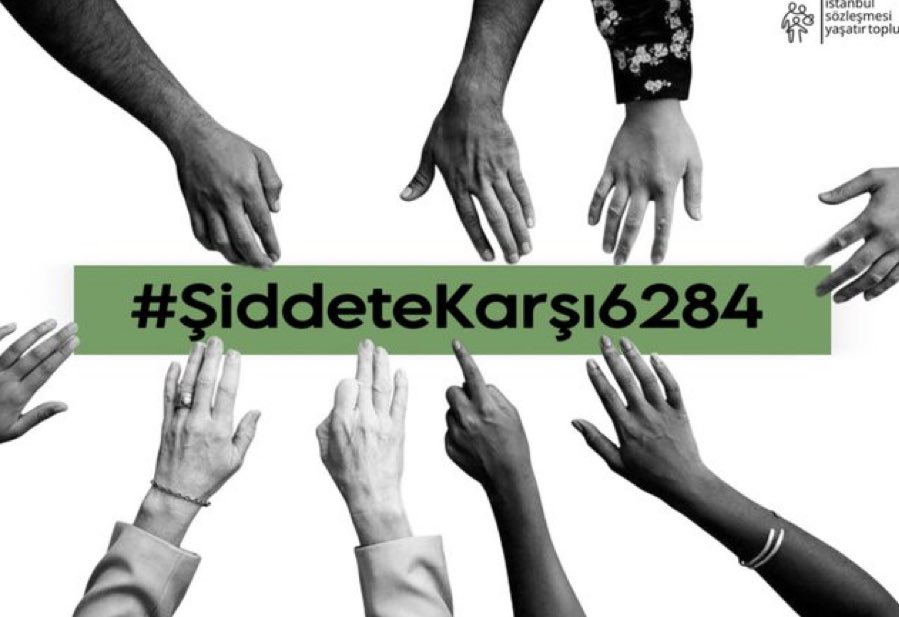 İstanbul sözleşmesi yaşatır.

#ŞiddeteKarşı6284