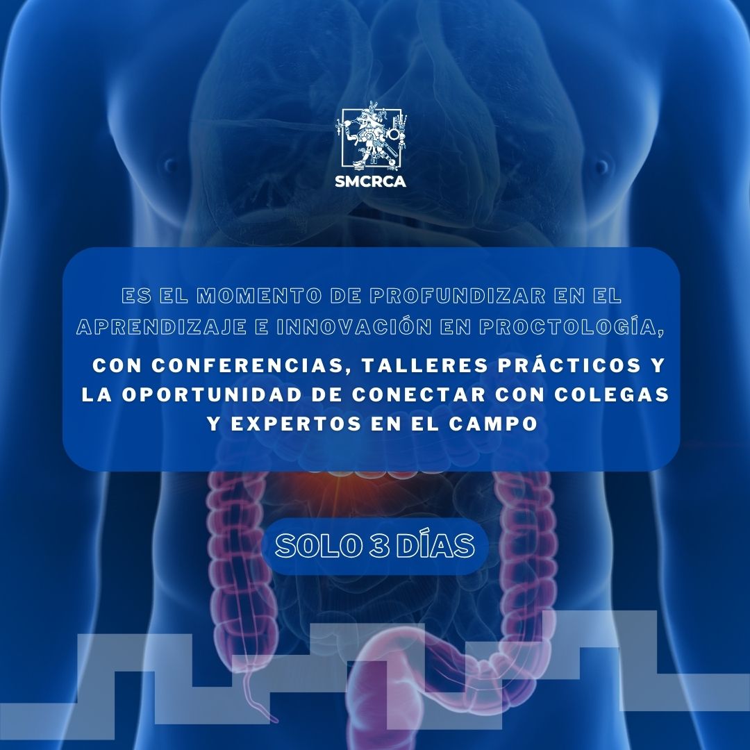 smcrca's tweet photo. ¿Ya te registraste? Asegúrate de no perderte esta experiencia única que enriquecerá tu práctica médica y expandirá tus conocimientos.
Haz clic aquí para más información y para registrarte: https://t.co/cWYxm48zxz
#3DíasParaElCongreso #SMCRCA2024 #Proctología #Aprendizaje https://t.co/jJkKSVIPvw