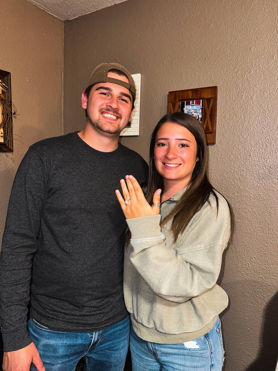 gabbyshimko's tweet photo. guys im literally getting married https://t.co/2NAFI3Pc1Z