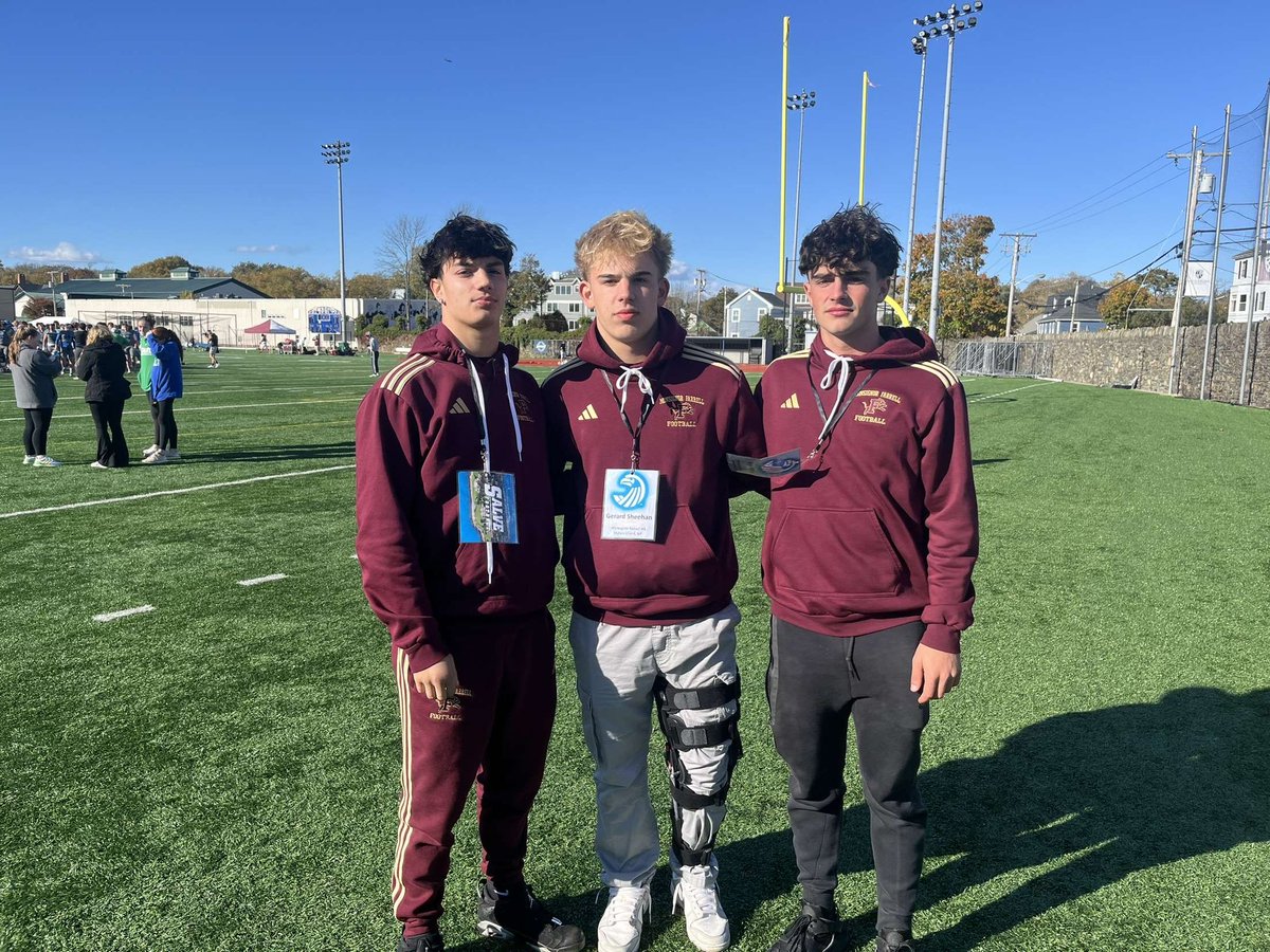Ryan Walsh (@_ryanwalsh1) on Twitter photo Had an amazing time at Salve Regina yesterday! Thank you @CoachHenny11 <a href="/CoachDeLade/">Coach Greg DeLade</a> the campus and atmosphere was amazing! <a href="/DelgiornoRocco/">rocco.delgiorno</a> <a href="/GerardSheehan15/">Gerard Sheehan</a>
<a href="/MsgrFarrellFB/">Monsignor Farrell Football</a> <a href="/JoeMento/">Joe Mento</a> <a href="/CoachParnese66/">Ted Parnese</a> <a href="/LamarMcKnight_/">Lamar McKnight</a> <a href="/Coach_Schmidty/">Robert Schmidt</a> Had an amazing time at Salve Regina yesterday! Thank you @CoachHenny11 <a href="/CoachDeLade/">Coach Greg DeLade</a> the campus and atmosphere was amazing! <a href="/DelgiornoRocco/">rocco.delgiorno</a> <a href="/GerardSheehan15/">Gerard Sheehan</a>
<a href="/MsgrFarrellFB/">Monsignor Farrell Football</a> <a href="/JoeMento/">Joe Mento</a> <a href="/CoachParnese66/">Ted Parnese</a> <a href="/LamarMcKnight_/">Lamar McKnight</a> <a href="/Coach_Schmidty/">Robert Schmidt</a>