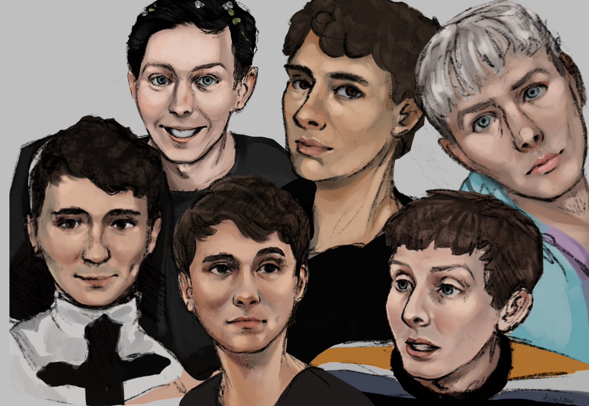 urethradan's tweet photo. random dnp portraits i’ve done in the span of a week or so :33

#danandphil #danandphilart #phanart https://t.co/4GIFHK2VYo