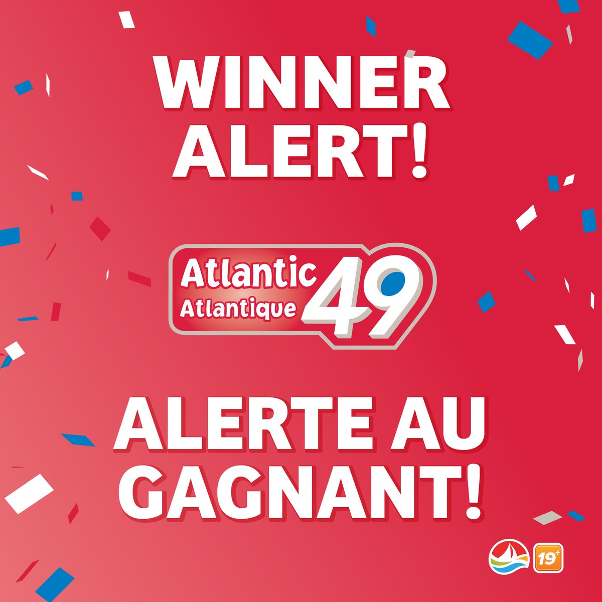 🚨 WINNER ALERT! 🚨 Check your #Atlantic49 tickets, Clarenville, N.L! You could be a potential $25,649 winner! 🎉 bit.ly/3uDqR9X