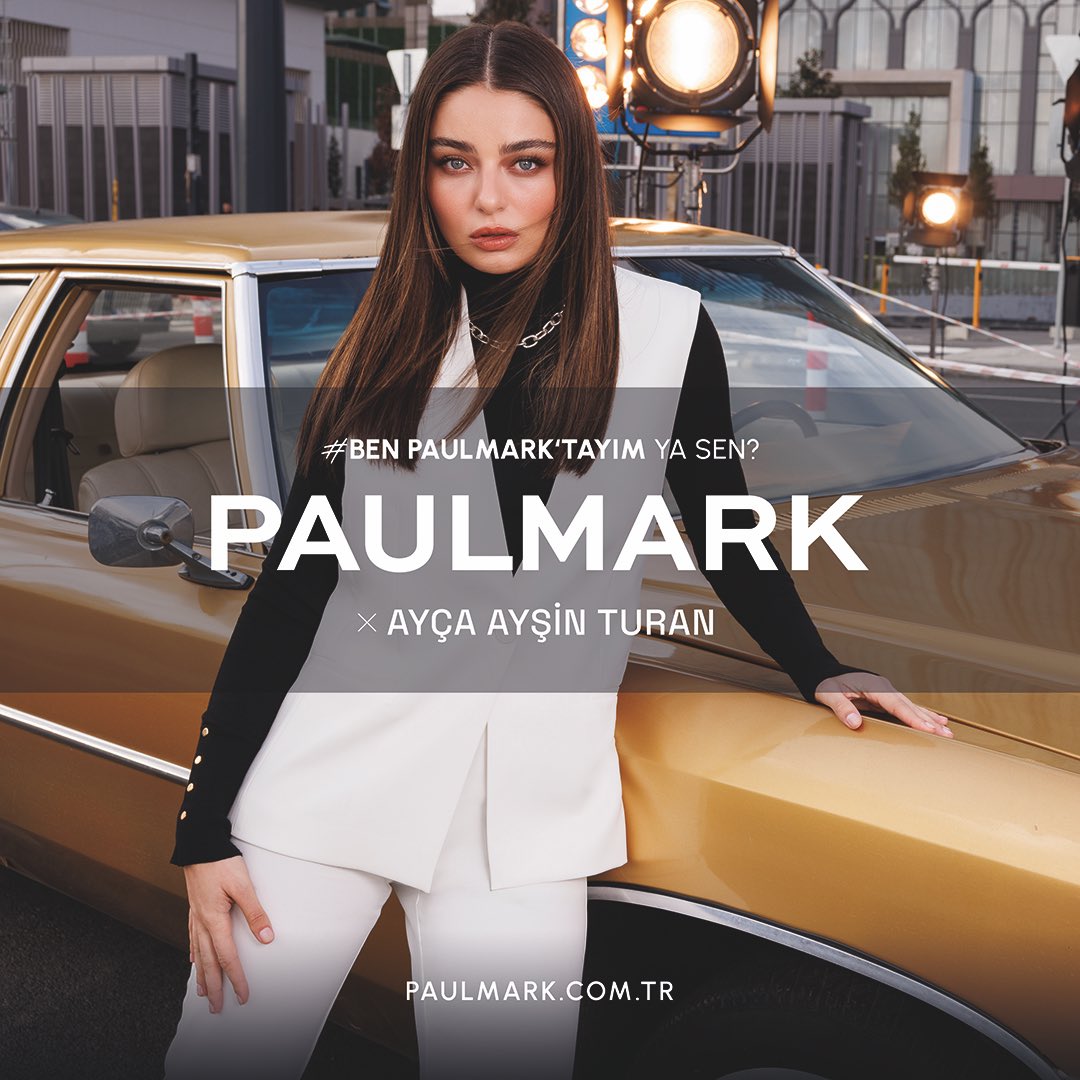 PAULMARK X AYÇA AYŞİN TURAN

#BenPaulmarktayımYaSen?

Ayça Ayşin Turan’ın favorileriyle tarzına yenilik kat! Sen de PAULMARK ailesine katıl, stilini baştan yarat! Hazır mısın?