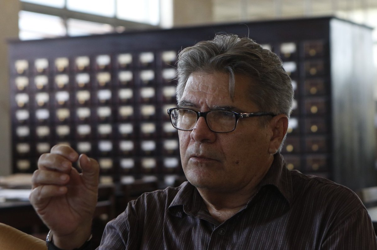 JuventudRebelde's tweet image. #Culturales desde #Cuba🇨🇺... El intelectual Rafael Acosta de Arriba reconoce que el 10mo. Congreso de la @UNEAC_online coincidirá con una situación difícil, acentuada por la crisis económica que repercute en la sociedad; pero que el mundo espiritual, puede ser vía de equilibrio