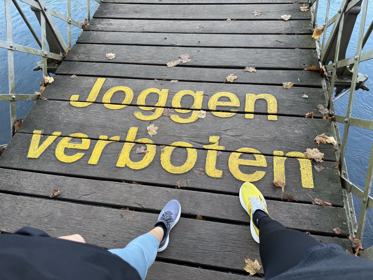 Trasgredire sempre! A running life.