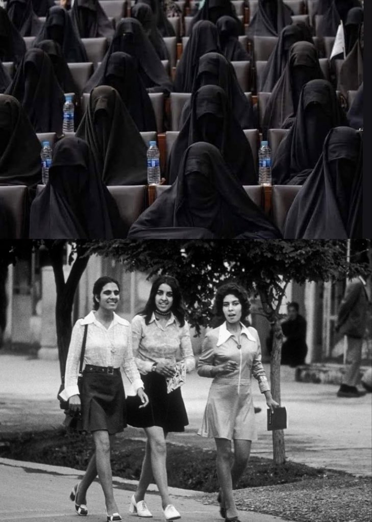 Taliban prevents women from working =UN silence!
Taliban prevents women from schools=UN silence!
Taliban prevents women from showing their faces =UN silence!
Taliban prevents women from leaving their homes alone=UN silence!
Taliban prevents women from speaking =UN silence!