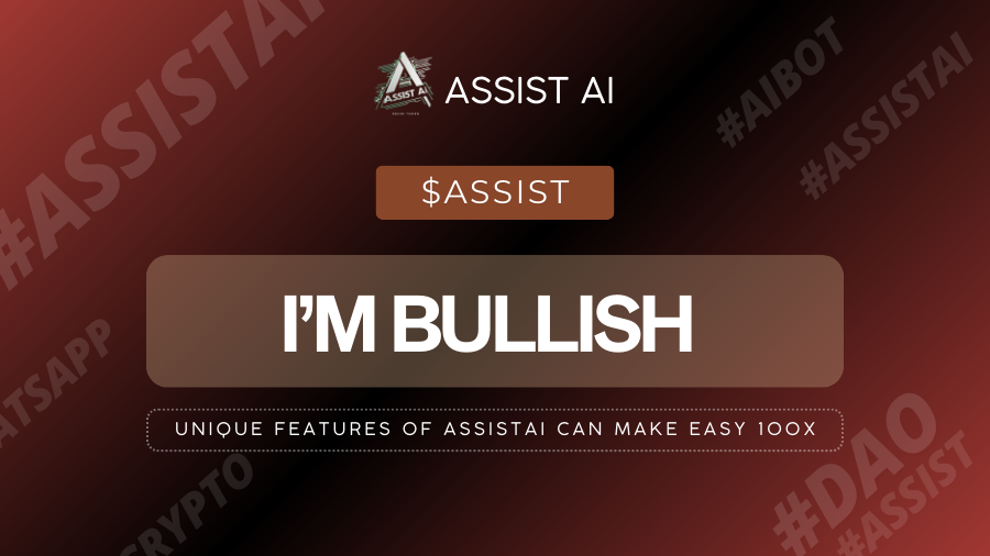 RexusXbtc's tweet photo. 🐂I'm Bullish
#AssistAI is transforming my crypto experience! From streamlined trading to top-notch privacy features, it’s redefining how I engage with crypto.
The TG bot makes every step effortless and secure.
Exactly what the crypto world needs.
Join the @AssistAIETH now https://t.co/DIPV6uVGgn