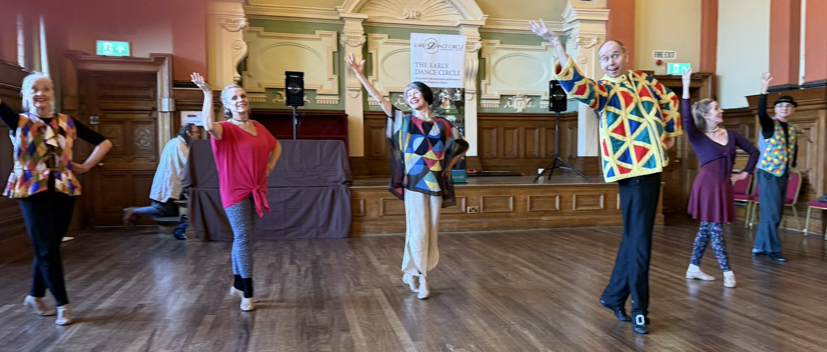 The Historical Dance Society tweet media