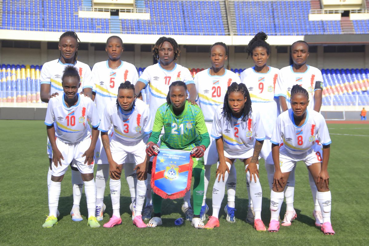 CrestedCranes's tweet photo. 61'
DR Congo equalize
DR Congo 1:1 Uganda
#RDCOUGANDA
#WomenFootballUG https://t.co/dBRkCtUWWH