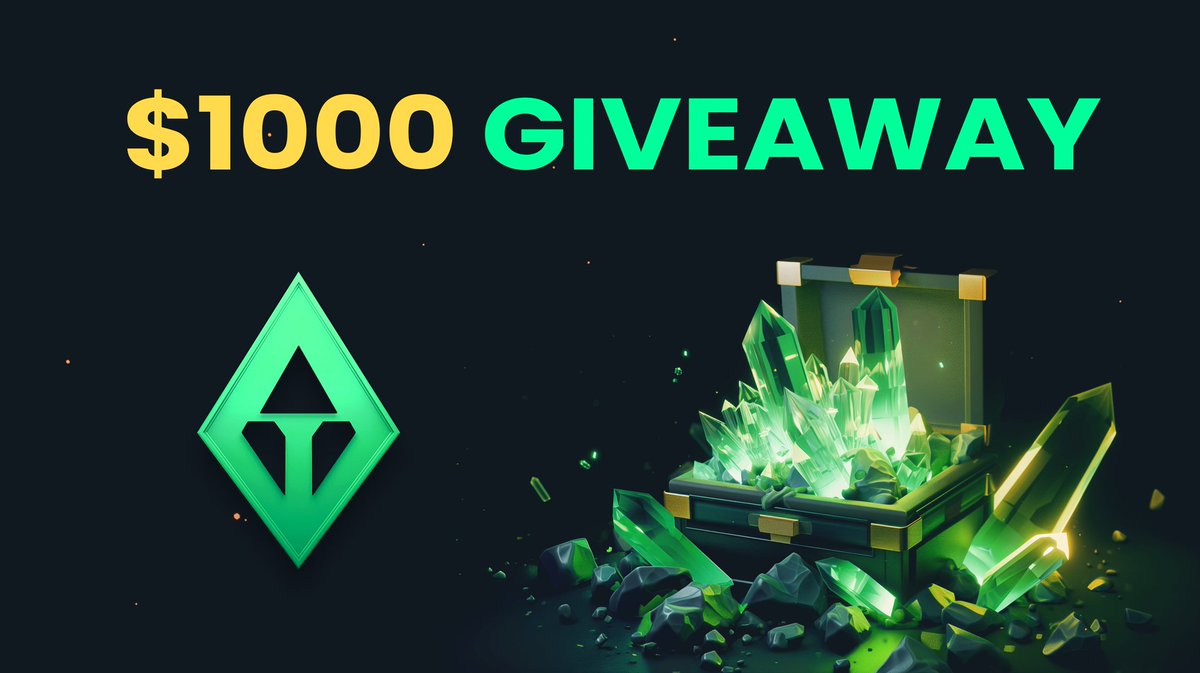 LAST CALL!🚨

The $1000 #Giveaway is ending TOMORROW!⏰Don’t miss your chance to win!💸

Enter here: gleam.io/U1ql8/gempads-…

Jump in now for your last minute chance at the prize💰
Winners will be announced soon🌟

#CryptoGiveaway #GemPad #CryptoCommunity #Web3