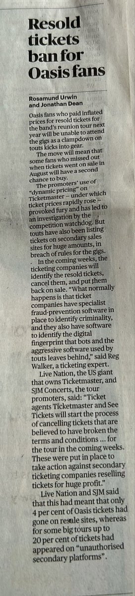 Fair Ticketing Alliance 🏴🇬🇧 tweet media