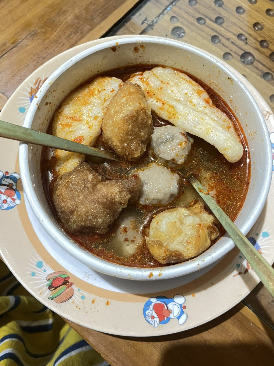 Windaspdewi's tweet photo. Baso aci obat puyeng debestt https://t.co/wARfgX9BQY